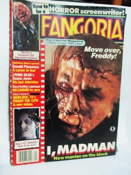 Revista Fangoria 80 – Febrero 1989