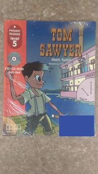 Plan Lector Inglés- Tom Sawyer LIBROS TEXTOS COLEGIO ESCOLARES