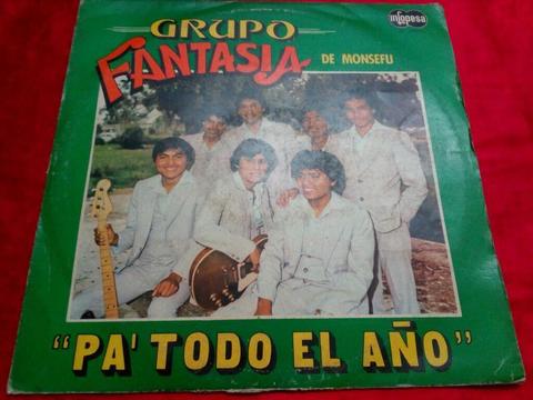 Vendo Vinilo Cumbia Perua Grupo Fantasia