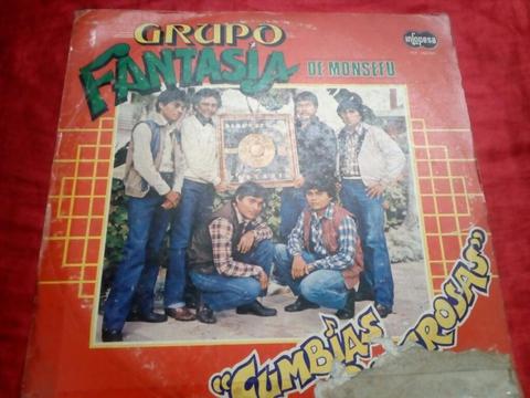 Vendo Disco Vinilo Cumbia Grupo Fantasia