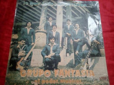 Vendo Disco Vinilo Cumbia Grupo Fantasia