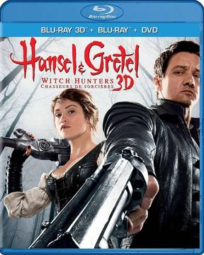 BLU RAY 3D HANSEL Y GRETEL 2 DISCOS BLU RAY DVD NUEVO SELLADO 2019