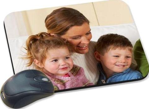 Pad mouse de caucho rectangular personalizado full color o todo color de calidad y bajo precio en