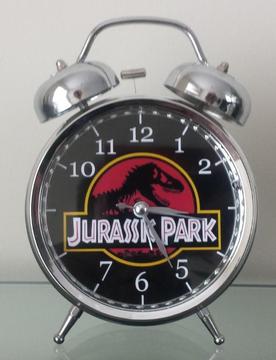 Reloj Despertador Estilo Vintage Jurassic Park