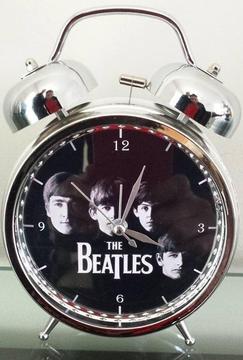 Reloj Despertador Estilo Vintage The Beatles