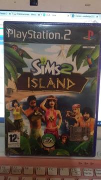 Sims2 Island Ps 2 Nuevo Sellado
