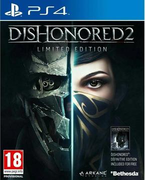 Oferta Dishonored 2 Edicion Limitada Ps4