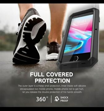 Protector Case de iPhone 6/6s Plus