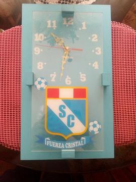 Reloj Pared Sporting Cristal