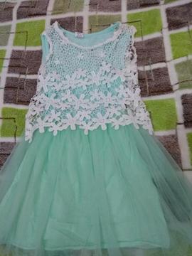 Vestido Niña 4 Años