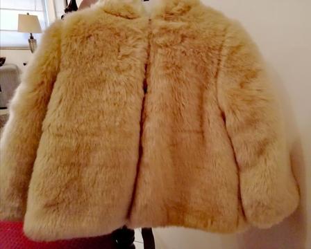 Saco de Peluche Zara