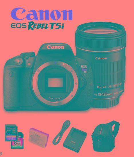 EOS Rebel T5i / Canon - 966926894