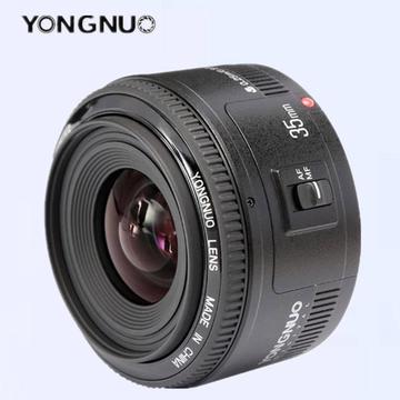 Lente Yongnuo 35mm f/2 para cámaras Canon