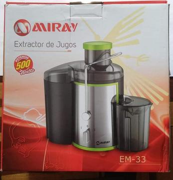 Extractor de Jugos - Miray Em 33