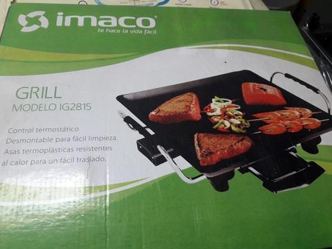 Remato Grill Plancha Imaco Electrico