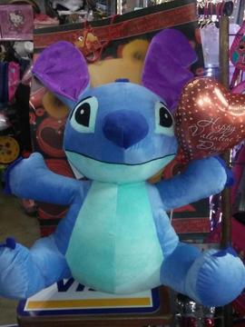 Peluche Stitch importado nuevo grande 60 cmts