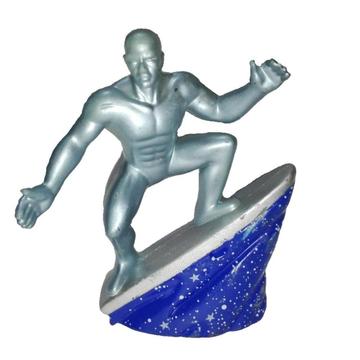 Figura Accion Silver Surfer 5cm Los 4 Fantasticos Marvel Zizle regalo navidad Amor coleccion