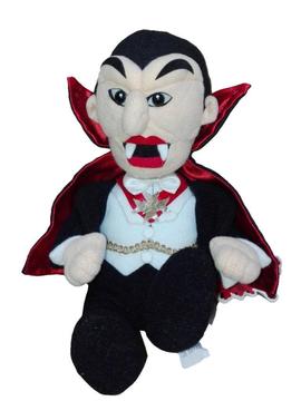 Peluche Dracula el Vampiro 21cm Stuffins Monsters original de EEUU Regalo Navidad