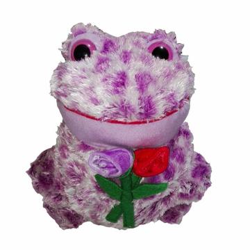 Peluche de Rana Flores Tulipanes 24Cm Soft Classics Original Nuevo Regalo Navidad amor