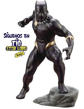 Pantera Negra Estatua figura ARTFX Coleccionable Marvel en Caja