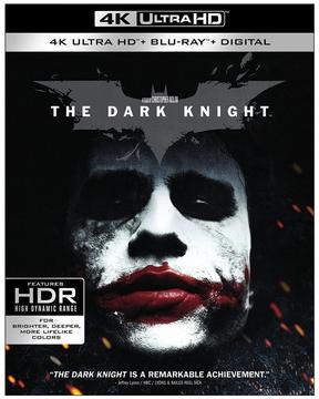 BLU RAY 4K ULTRA HD THE DARK KNIGHT BATMAN OFICIAL NUEVO SELLADO 3 DISCOS 2019