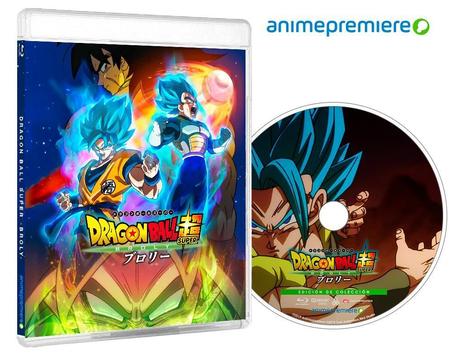 Dragon Ball Super Broly Bluray