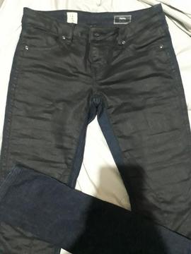 Volcom Jean Mujer T 25 Ó 26 Como Nuevo