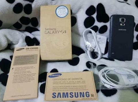 Samsung Galaxy S5 Color Negro