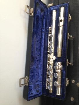 flauta traversa selmer bundy II amerna