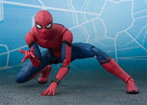 Pendiente Figuras De Acción Spiderman 15cm Figma