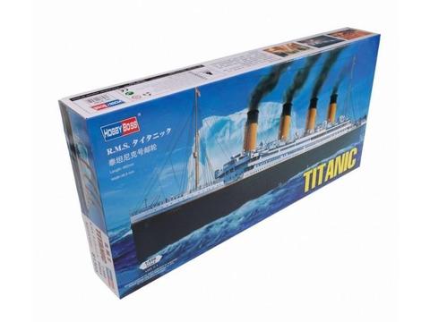 48 Cm Barco Titanic Mirage Tanque Auto Avion Camion Bismarck Rompecabezas