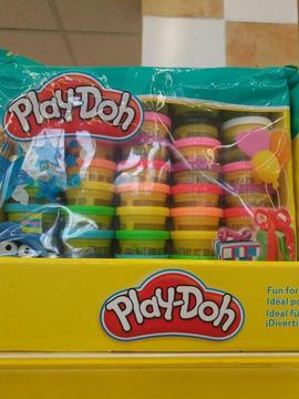 Play Doh Bolsa 50 Potes