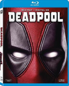 Deadpool Bluray Marvel