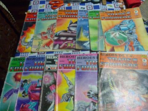 Comics Transformers