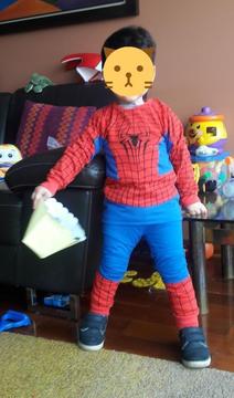 Vendo Disfraz de Spiderman