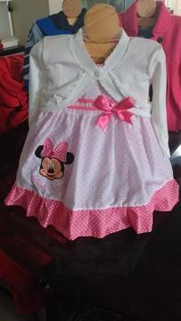 Vestido de Niña con Bolero