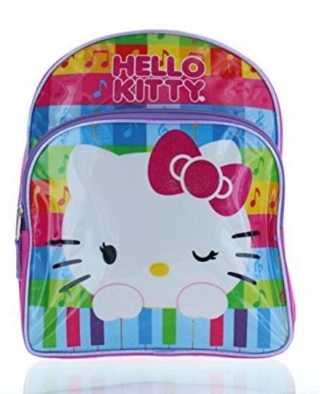 Mochila Hello Kitty Sanrio Niña Original Importada