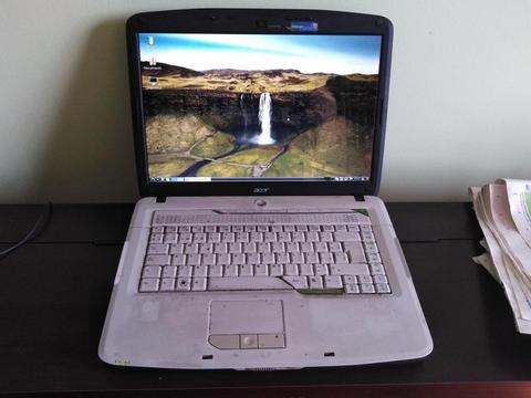 Laptop Acer Aspire usada