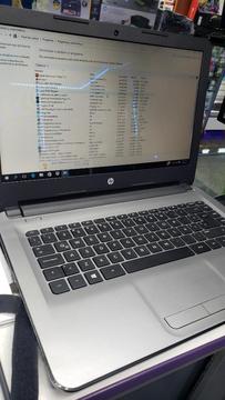 Laptop Hp Celeron 14 4gb 500gb .w 10 Ori