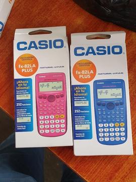 Calculadora Casio Fx 82 La Plus