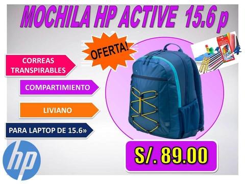 MOCHILA HP ACTIVE 15.6 p