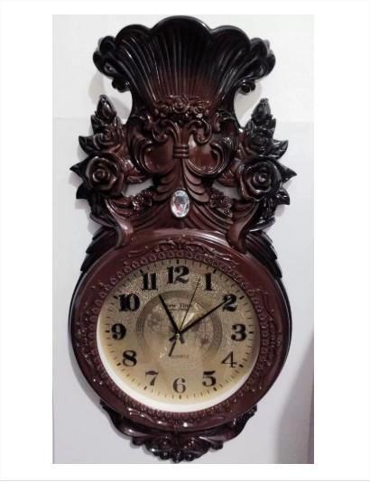 Reloj Decorativo Pared Flores Elegante Hogar Regalo Can320