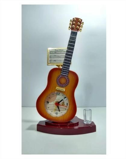 Reloj Decorativo Guitarra Regalo Hogar Habitacion Can318