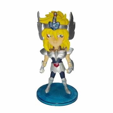 Figura acción Cisne Hyoga 9cm Anime Caballeros del Zoodiaco Navidad regalo amor
