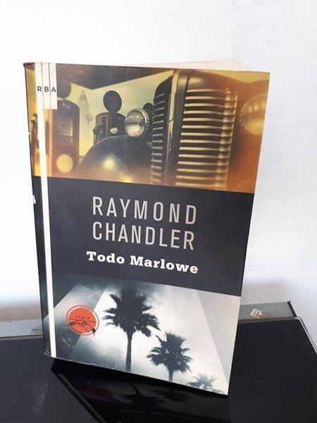 RAYMOND CHANDLER- TODO MARLOWE. EDITORIAL RBA LIBROS