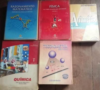 Libros Pre Universitarios Bloq 5