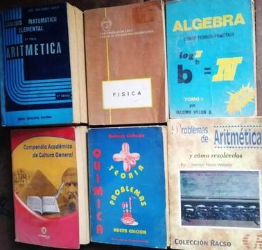 Libros Pre Universitarios Bloq 4