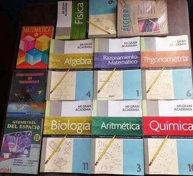 Libros Pre Universitarios Bloq 3