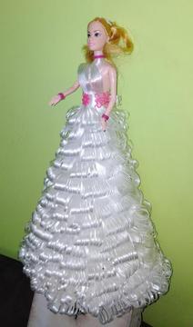 Barbie - Muñeca estilo novia / quinceañera
