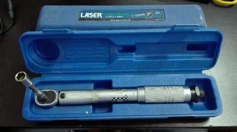 Torquimetro 1/4D, 525 Nm lasertools